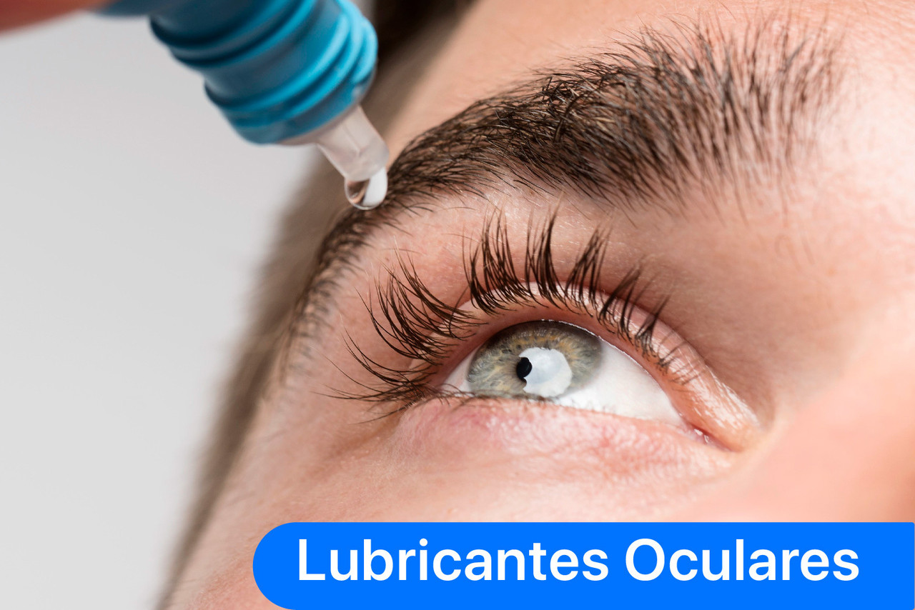 Lubricantes Oculares